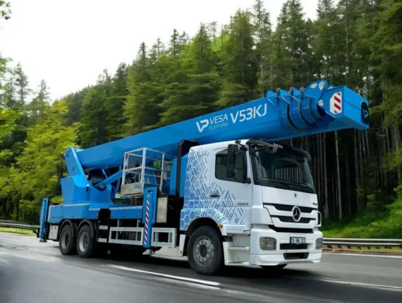 bursa sepetli vinç