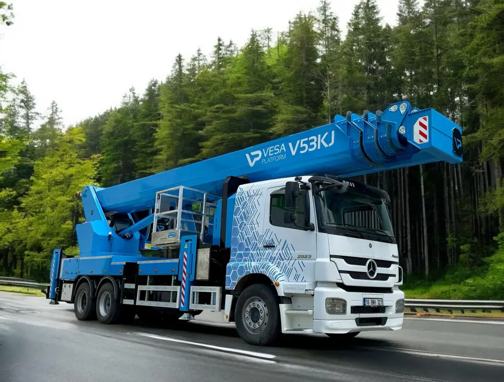 bursa sepetli vinç